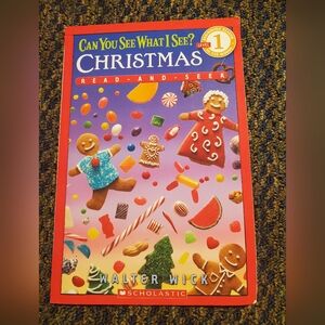 Can you see what I see Christmas read and seek book